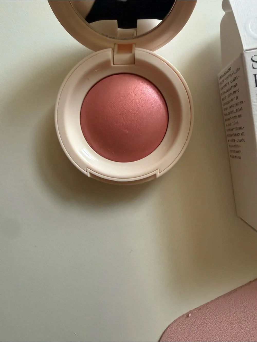 SEPHORA EXCLUSIVE: Rare Beauty Soft Pinch Luminous Powder Blush and lip oil